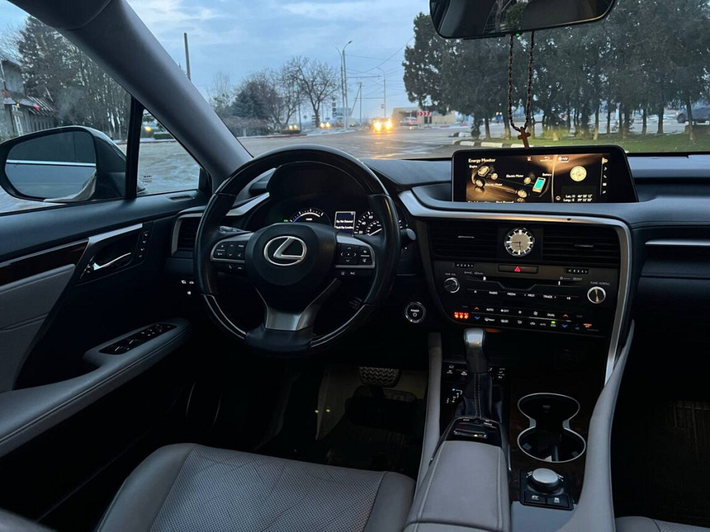 Lexus RX 2018 an Chişinău Chişinău - fotografie 8