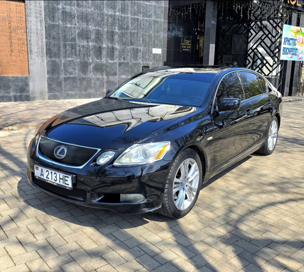 Lexus GS 2007 год Тирасполь Тирасполь - изображение 1