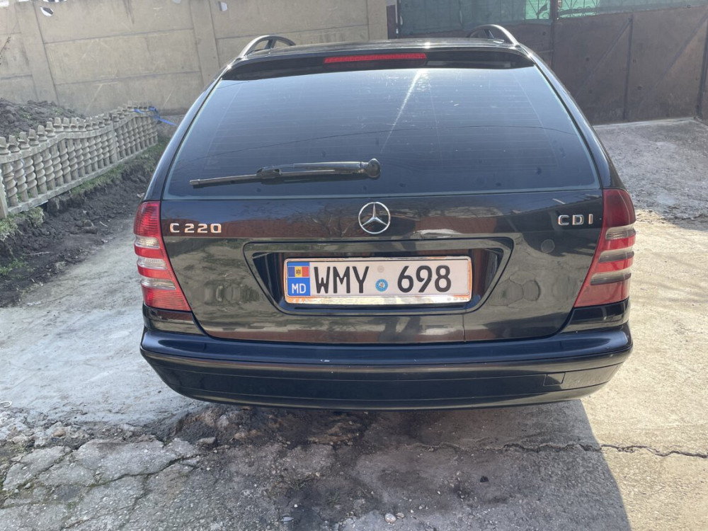 Mercedes C-Class 2006 an Chişinău Chişinău - fotografie 4