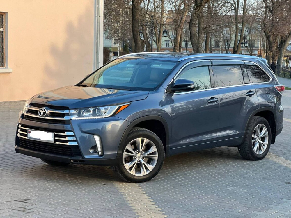 Toyota Highlander 2015 an Tiraspol Tiraspol - fotografie 1