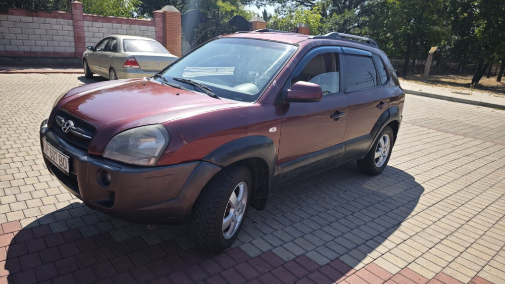 Hyundai Tucson 2007 год Тирасполь Тирасполь - изображение 3