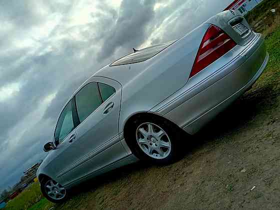 Mercedes S-Class 2000 an Bender Bender