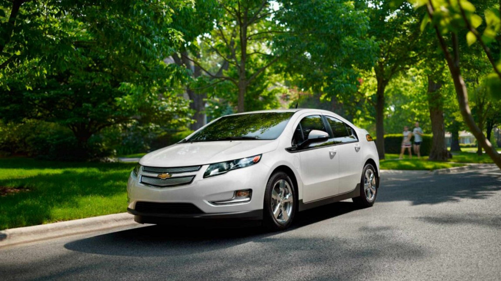 Chevrolet Volt 2014 an Chişinău Chişinău - fotografie 3