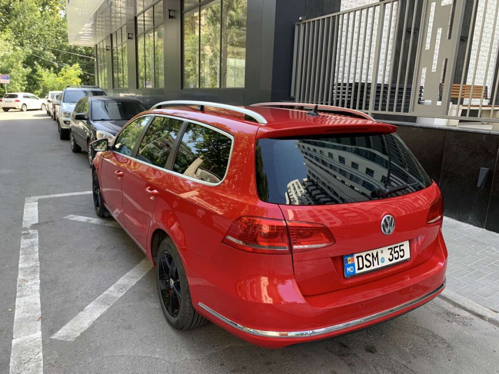 Volkswagen Passat 2014 an Chişinău Chişinău - fotografie 9