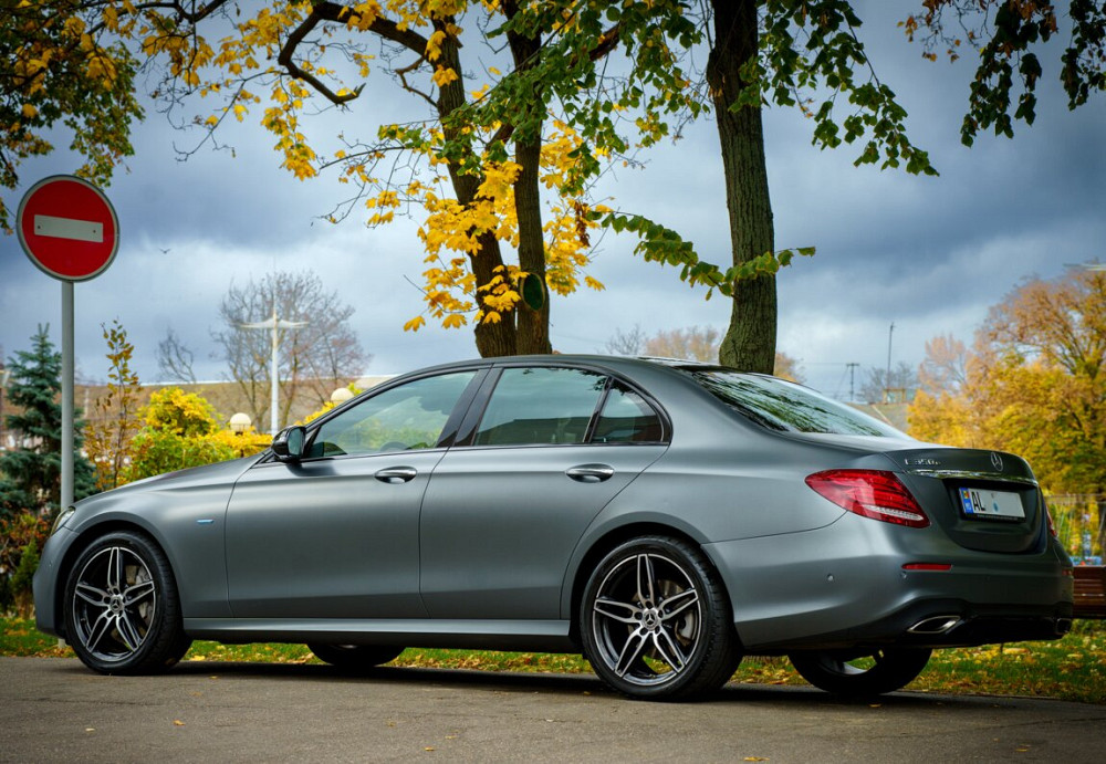 Mercedes E-Class 2017 an Bender Bender - fotografie 3
