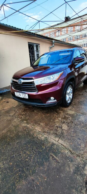 Toyota Highlander 2014 Tiraspol Tiraspol - photo 1