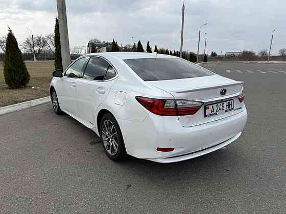 Lexus ES 2016 an Bender Bender