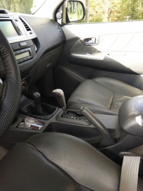 Toyota Hilux 2011 год Бендеры Бендеры - изображение 2