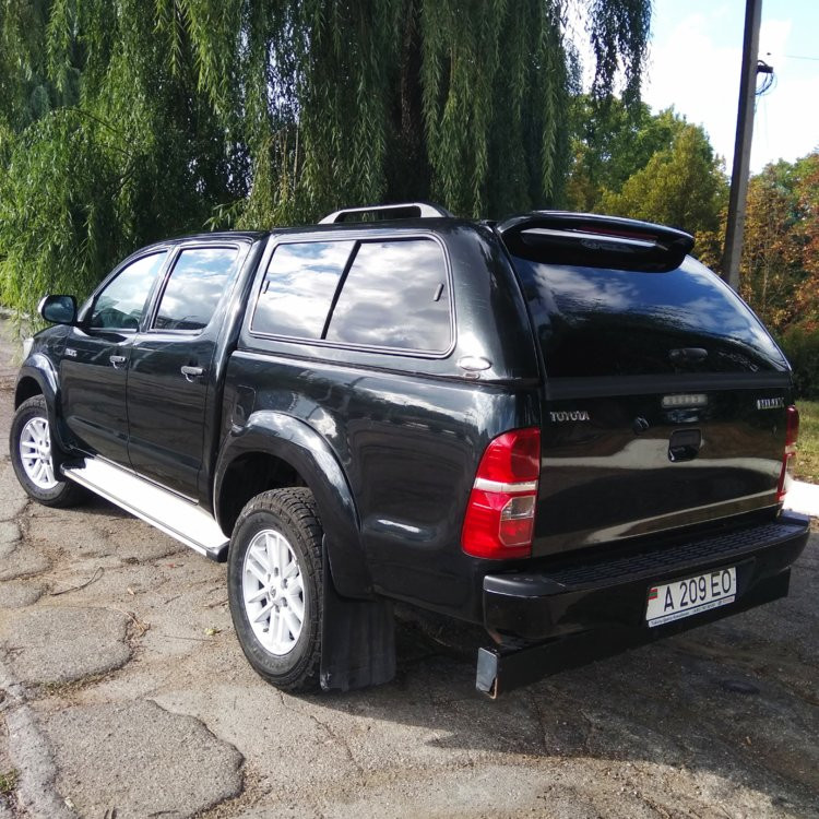 Toyota Hilux 2011 год Бендеры Бендеры - изображение 1