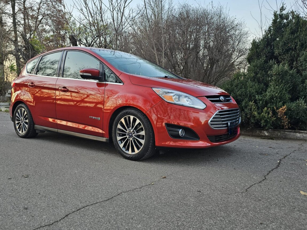Ford C-MAX 2018 an Chişinău Chişinău - fotografie 1