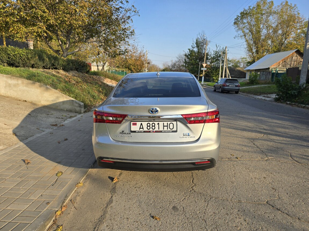 Toyota Avalon 2016 an Bender Bender - fotografie 4