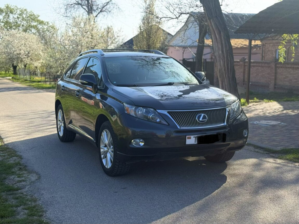 Lexus RX 2010 год Тирасполь Тирасполь - изображение 6