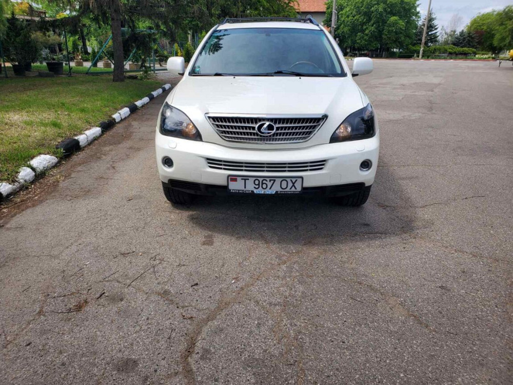 Lexus RX 2008 Tiraspol Tiraspol - photo 9