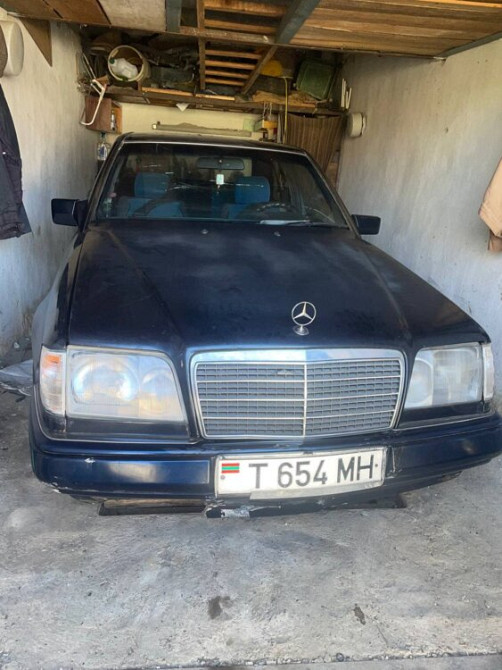 Mercedes W124 1994 год Бендеры Бендеры - изображение 2