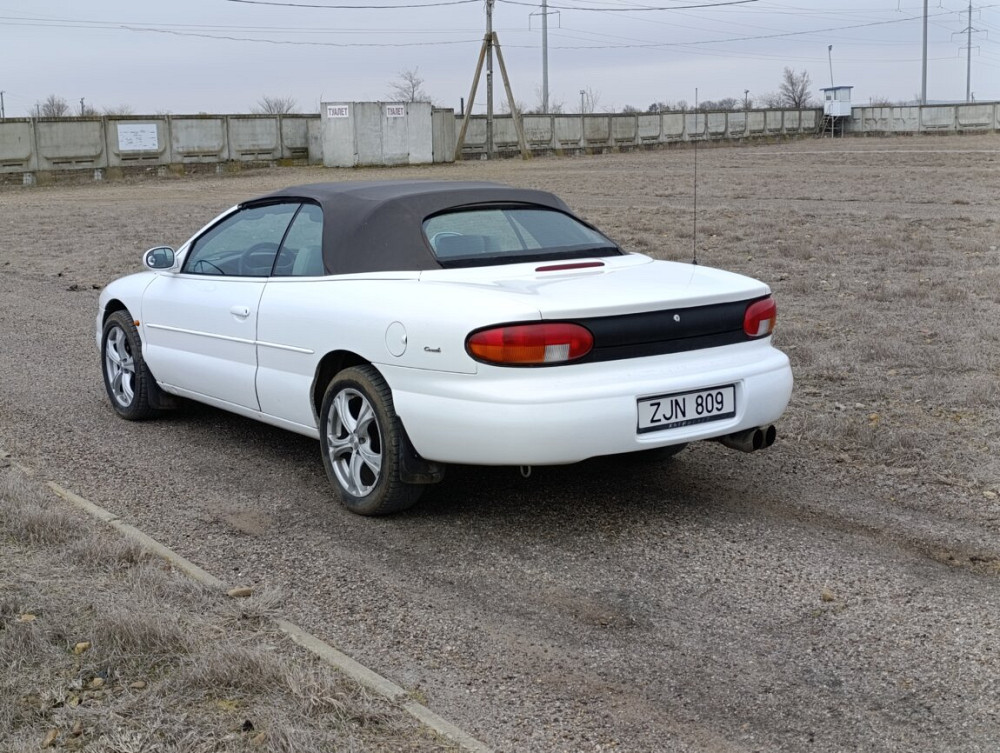 Chrysler Stratus 1997 Bender Bender - photo 4