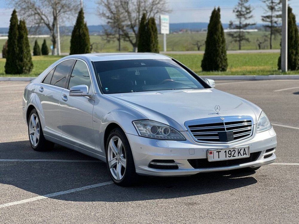 Mercedes S-Class 2010 Tiraspol Tiraspol - photo 3