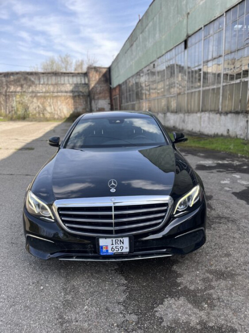 Mercedes E-Class 2017 Tiraspol Tiraspol - photo 1