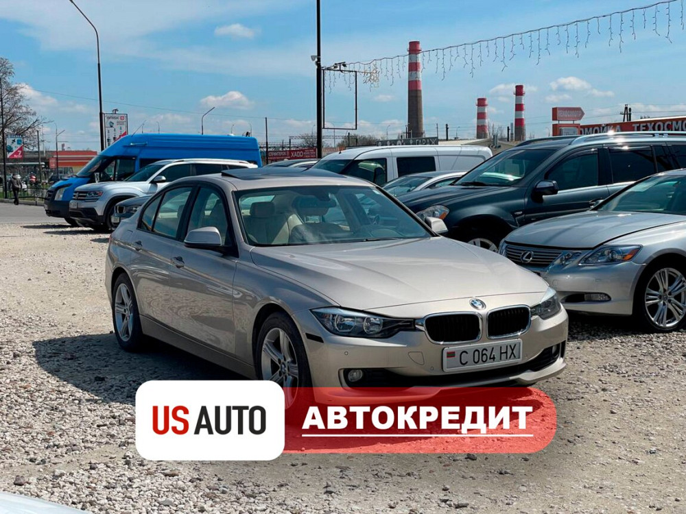 BMW 3 Series 2013 Tiraspol Tiraspol - photo 1