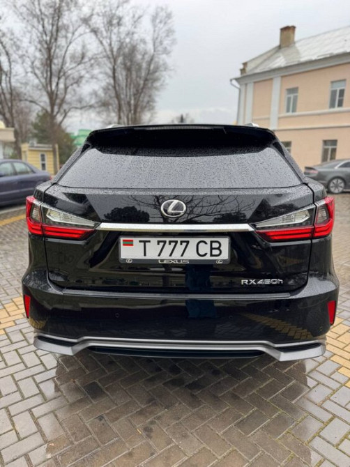 Lexus RX 2016 an Tiraspol Tiraspol - fotografie 6
