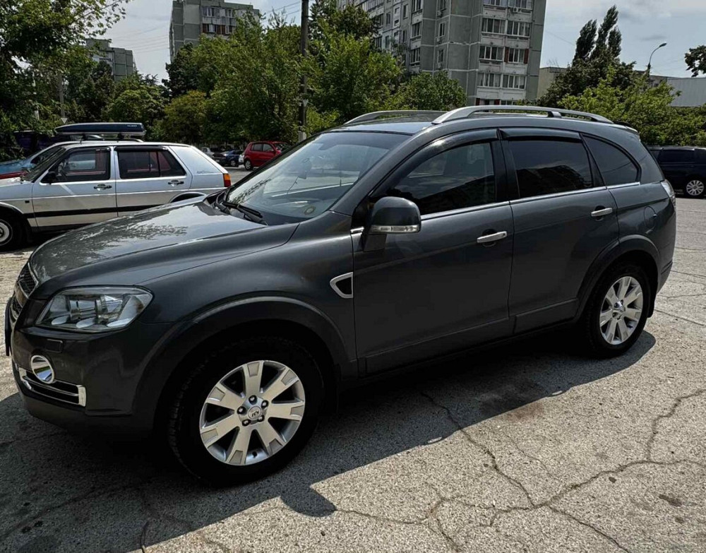 Chevrolet Captiva 2010 Bender Bender - photo 1