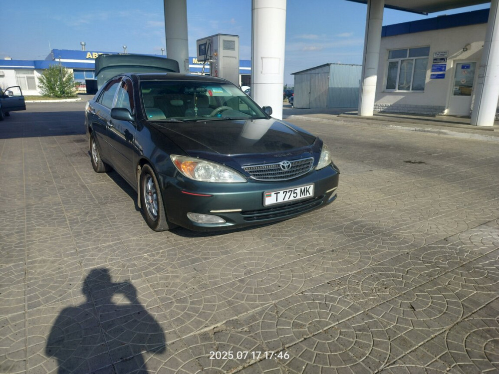 Toyota Camry 2003 год Тирасполь Тирасполь - изображение 1