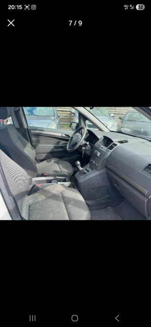 Opel Zafira 2007 год Тирасполь Тирасполь - изображение 5