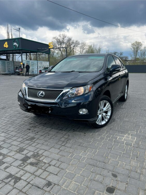 Lexus RX 2010 an Tiraspol Tiraspol - fotografie 1