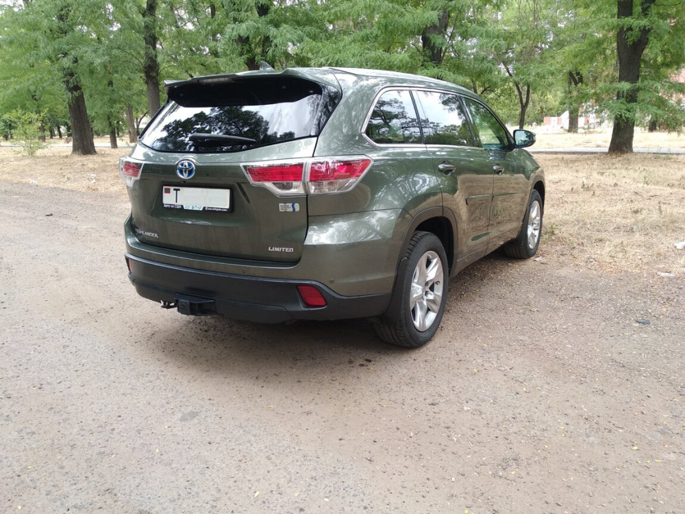 Toyota Highlander 2014 Tiraspol Tiraspol - photo 2