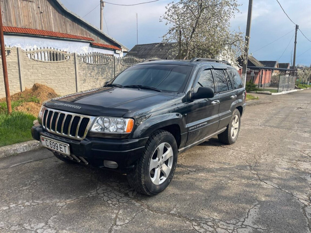 Jeep Grand Cherokee 2001 год Тирасполь Тирасполь - изображение 1