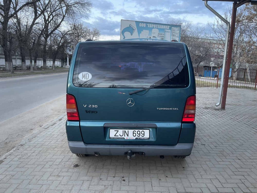 Mercedes Vito 1997 an Tiraspol Tiraspol - fotografie 4
