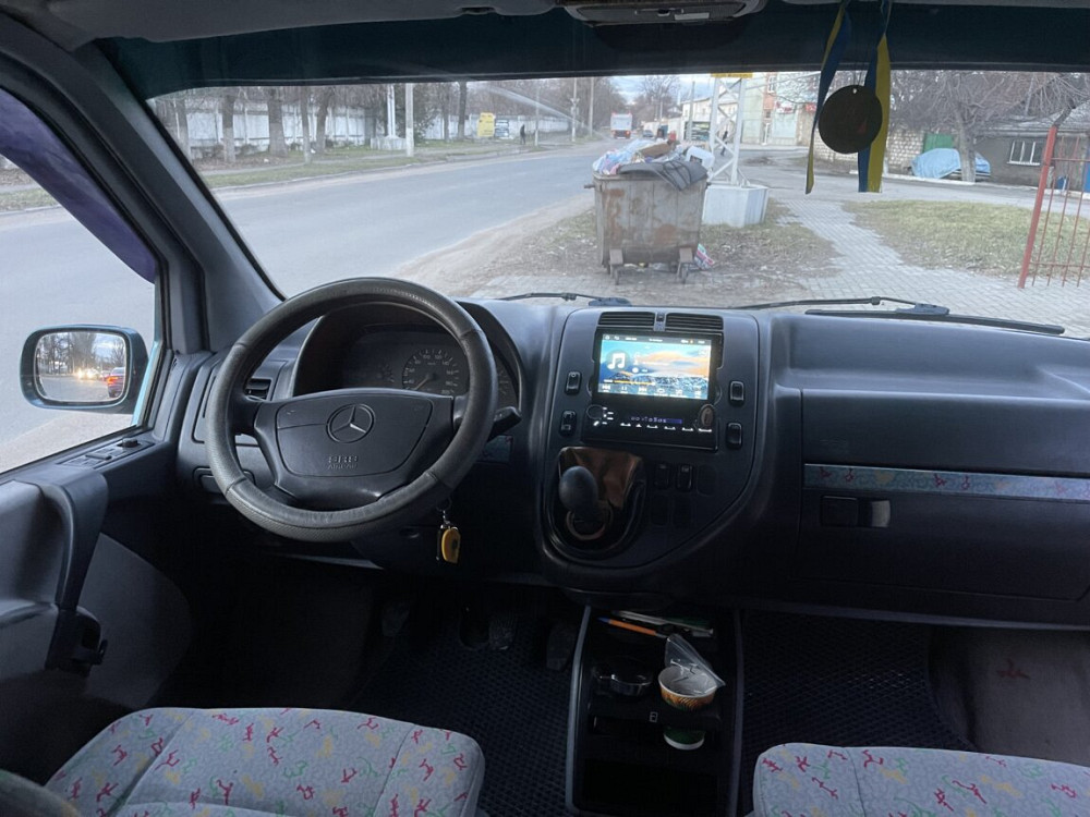 Mercedes Vito 1997 an Tiraspol Tiraspol - fotografie 9