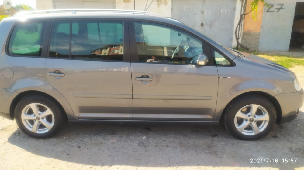 Volkswagen Touran 2006 год Тирасполь Тирасполь - изображение 6