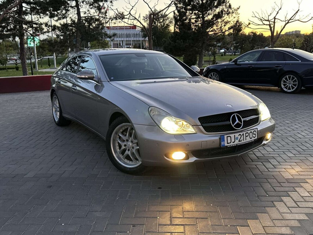 Mercedes CLS-Class 2006 an Tiraspol Tiraspol - fotografie 4