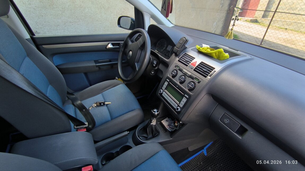 Volkswagen Touran 2007 год Тирасполь Тирасполь - изображение 10