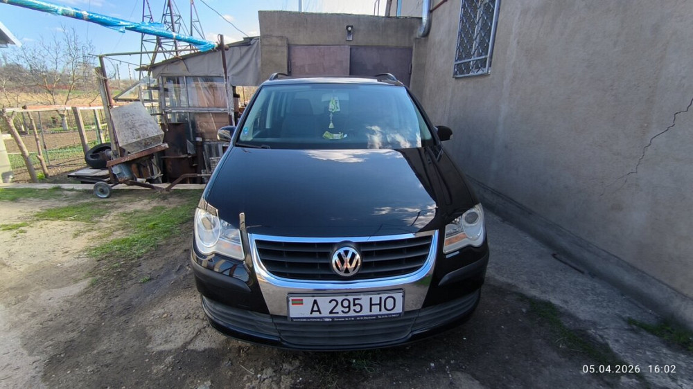 Volkswagen Touran 2007 год Тирасполь Тирасполь - изображение 3