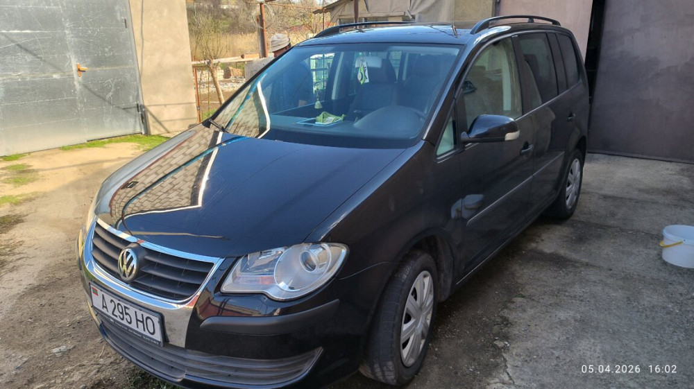 Volkswagen Touran 2007 год Тирасполь Тирасполь - изображение 1