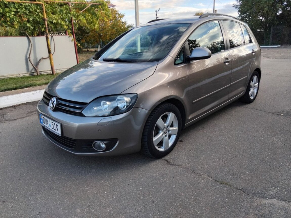 Volkswagen Golf Plus 2010 Tiraspol Tiraspol - photo 3