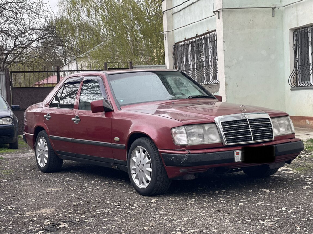 Mercedes W124 1989 Tiraspol Tiraspol - photo 1