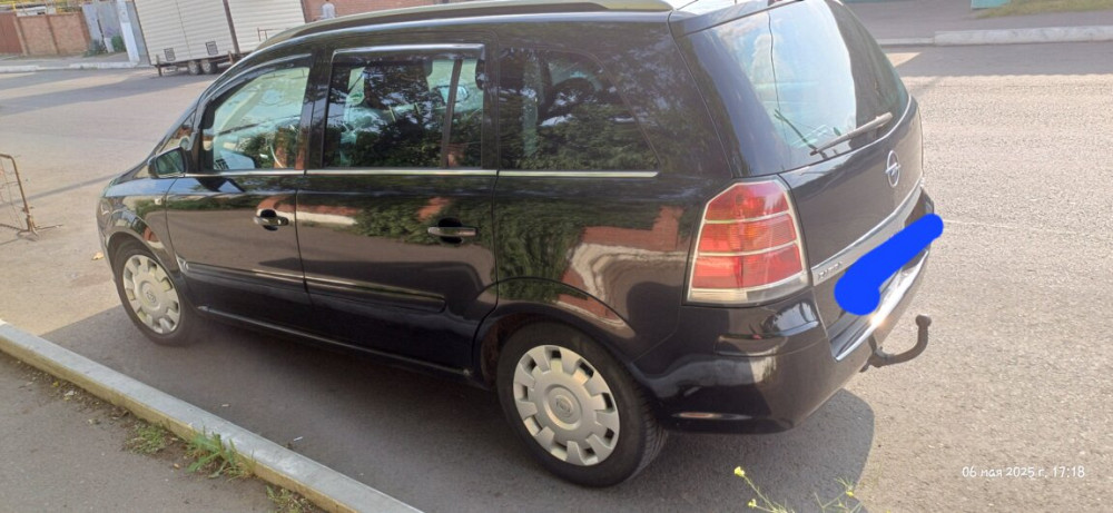 Opel Zafira 2006 an Tiraspol Tiraspol - fotografie 2