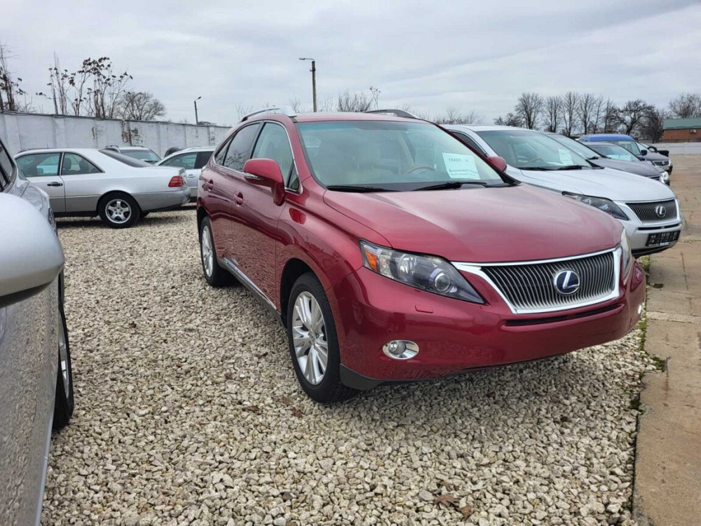 Lexus RX 2011 an Tiraspol Tiraspol - fotografie 8
