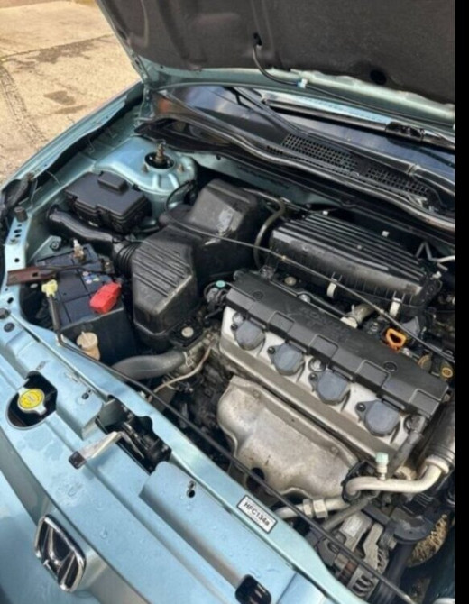 Honda Civic 2001 год Тирасполь Tiraspol - fotografie 4