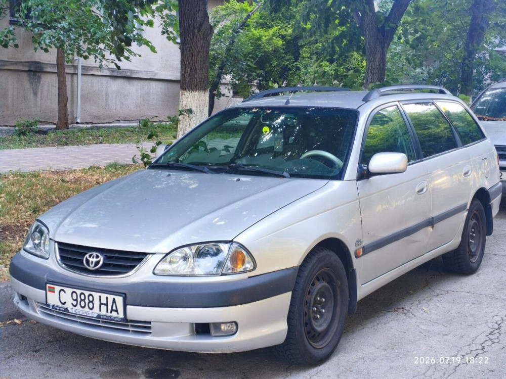 Toyota Avensis 2002 год Тирасполь Tiraspol - fotografie 2