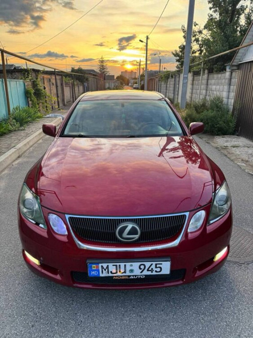 Lexus GS 2007 год Тирасполь Tiraspol - fotografie 2