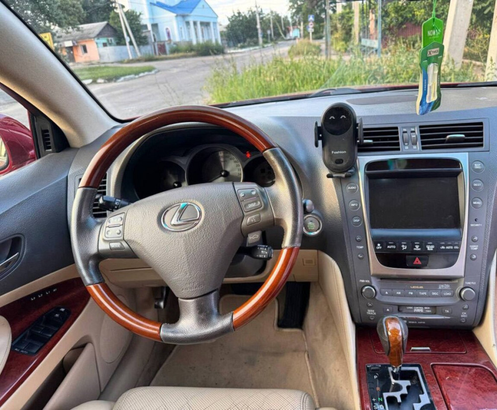 Lexus GS 2007 год Тирасполь Tiraspol - fotografie 9