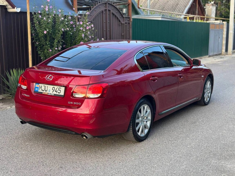 Lexus GS 2007 год Тирасполь Tiraspol - fotografie 5