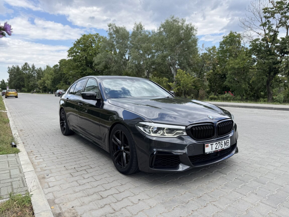 BMW 5 Series 2018 год Бендеры Bender - fotografie 3