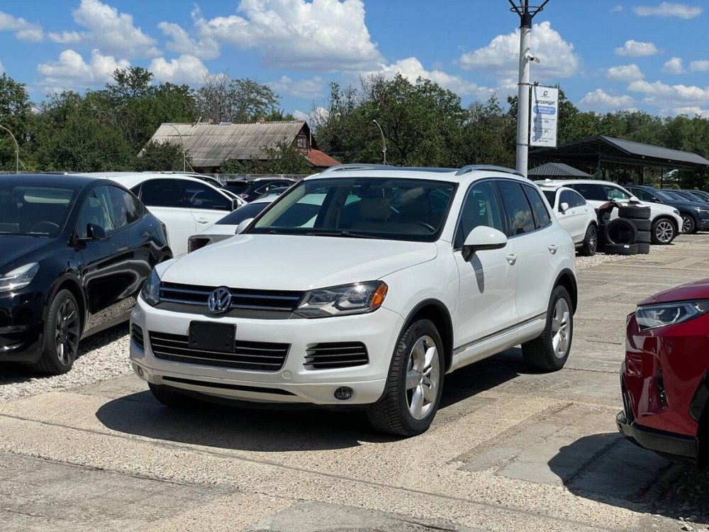 Volkswagen Touareg 2012 год Тирасполь Tiraspol - fotografie 3