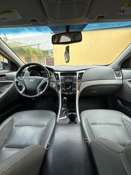Hyundai Sonata 2013 год Тирасполь Tiraspol - fotografie 6