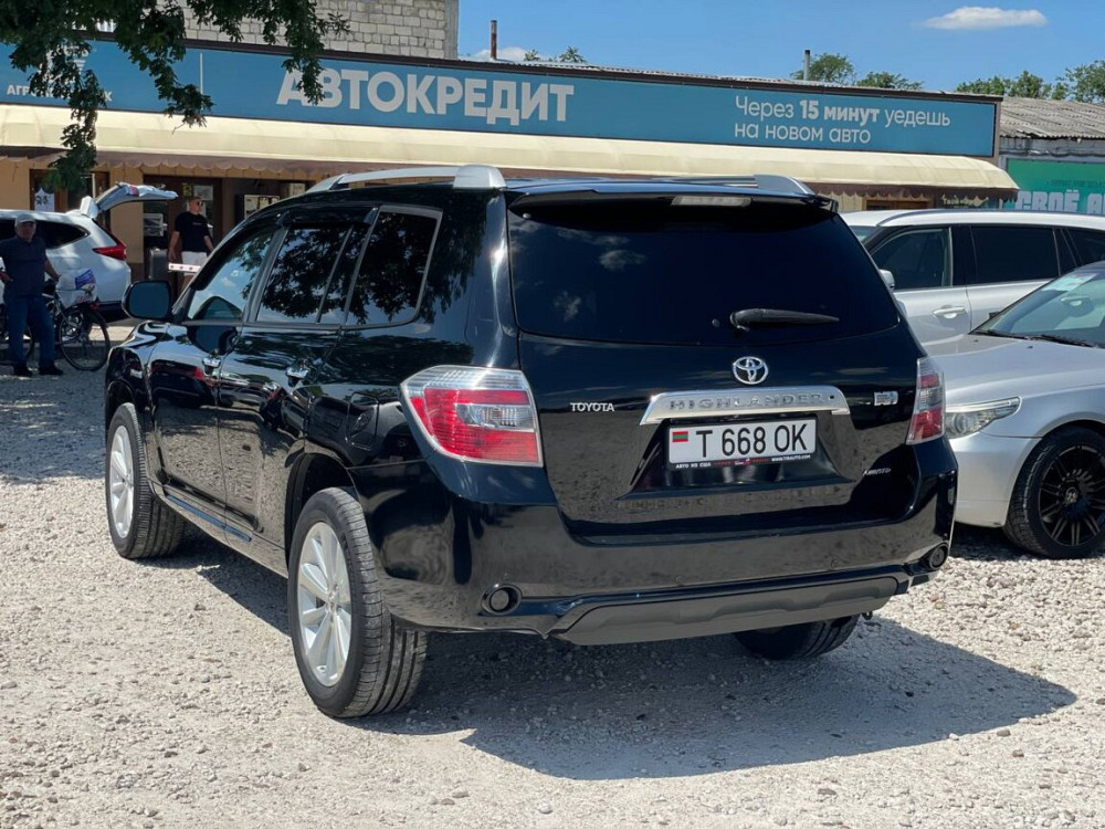 Toyota Highlander 2008 год Тирасполь Tiraspol - fotografie 2