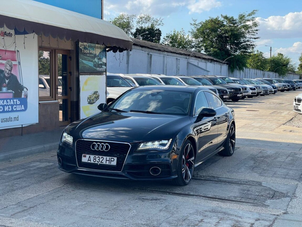 Audi A7 2012 год Тирасполь Tiraspol - fotografie 2